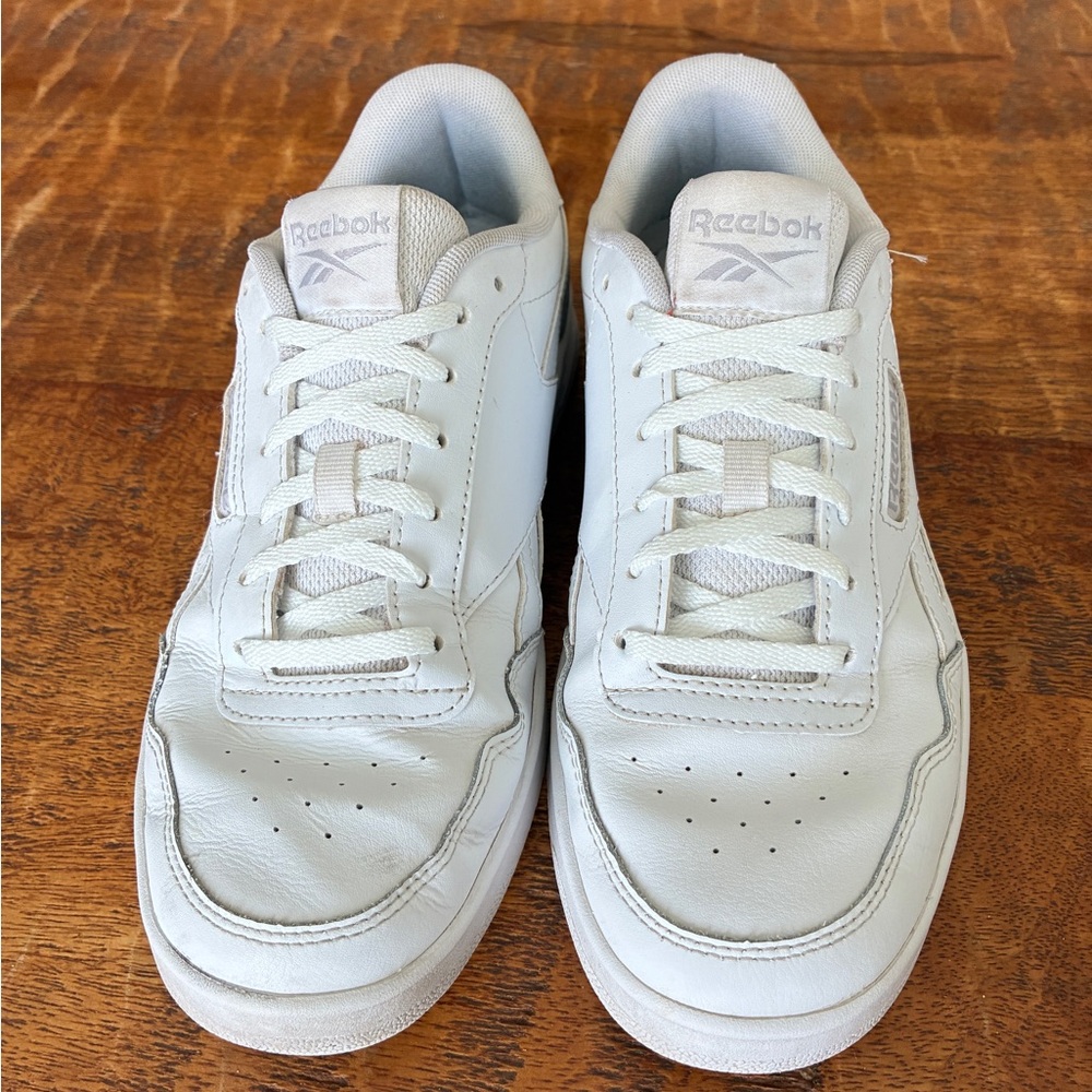 Reebok Women’s Classic White Leather Court Sneakers